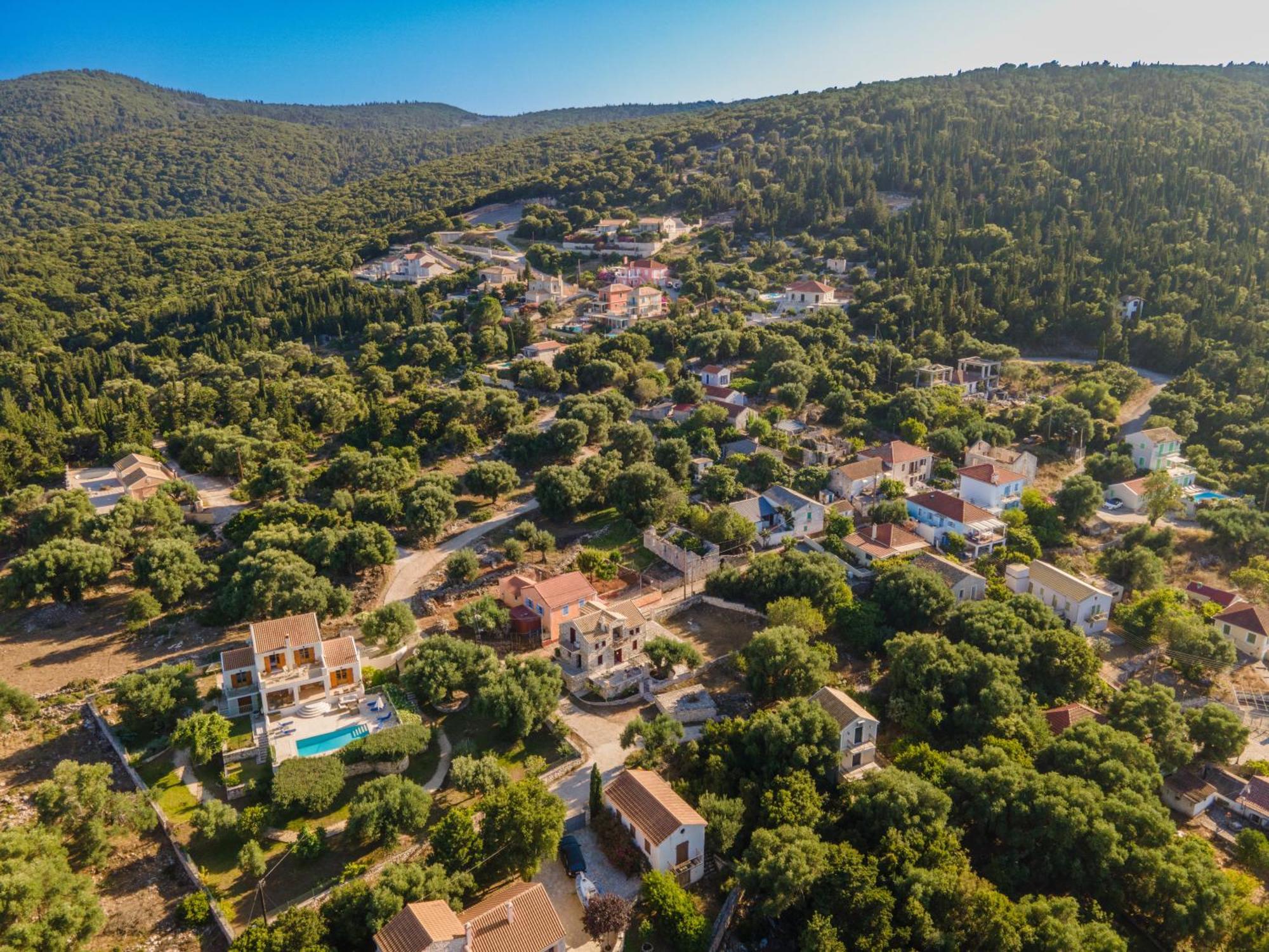 Ferienhaus Natalias Mansion Evretí